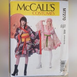 McCall's M7270 Misses' Kimono Dress Pattern